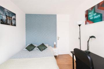 Coliving - Clichy - Paris - Agréable chambre et lumineuse – 10m² - CL34