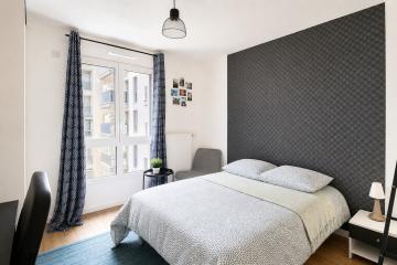 Coliving - Clichy - Paris - Chambre spacieuse et lumineuse – 12m² - CL38