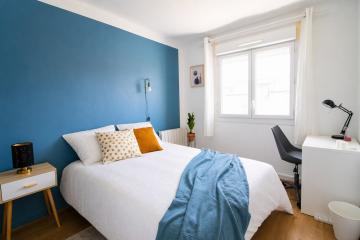 Coliving - Grenoble - Jolie chambre de 11m² à louer à Grenoble -G018