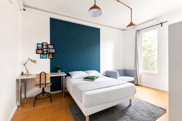 Coliving - Ivry-sur-Seine - Paris - Grande chambre lumineuse – 17m² - IV04