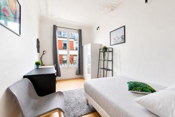 Coliving - Ivry-sur-Seine - Paris - Chambre confortable et lumineuse – 12m² - IV06
