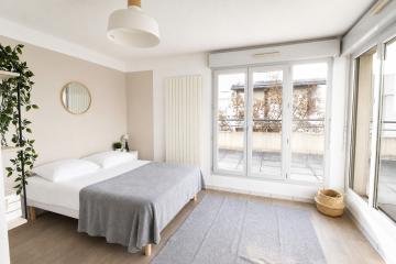 Coliving - Lyon - Chambre spacieuse et lumineuse - LY016