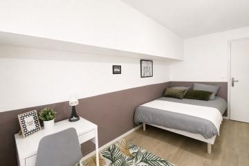 Coliving - Lyon - Chambre lumineuse et chaleureuse – 12m² - LY04