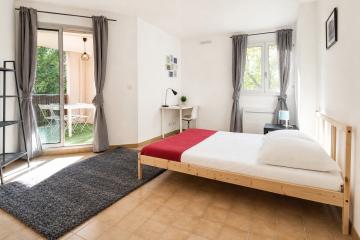 Coliving - Marseille - Chambre spacieuse et confortable – 17m² - MA15