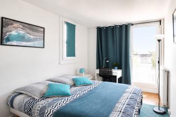 Coliving - Nanterre - Paris - Chambre confortable et lumineuse – 10m² - NTR2