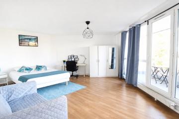 Coliving - Nanterre - Paris - Grande chambre lumineuse – 22m² - NTR5