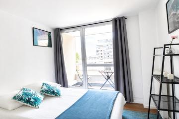Coliving - Nanterre - Paris - Chambre lumineuse et confortable – 11m² - NTR8