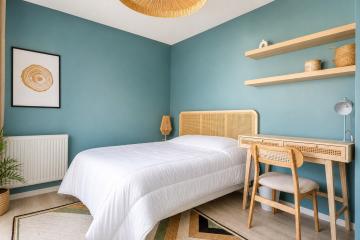 Coliving - Nantes - Emménage dans cette chambre tout en douceur de 12 m² en coliving à louer à Nantes - NT19