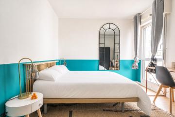 Coliving - Nantes - Emménage dans cette chambre contemporaine de 12 m² en co-living à louer sur l'île de Nantes - NT13