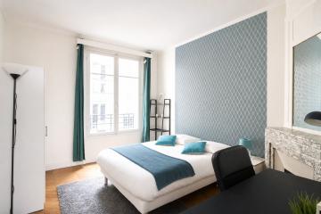 Coliving - Paris - Belle chambre chaleureuse – 12m² - PA33