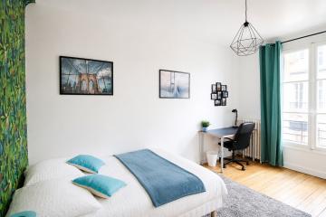 Coliving - Paris - Chambre chaleureuse et lumineuse – 14m² - PA25