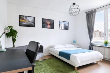 Coliving - Paris - Grande chambre lumineuse – 18m² - PA3