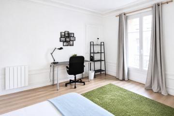 Coliving - Paris - Chambre spacieuse et lumineuse – 16m² - PA18
