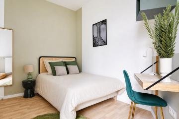 Coliving - Paris - Ravissante chambre de 11 m² en coliving dans le quartier Rosa Parks - PA91