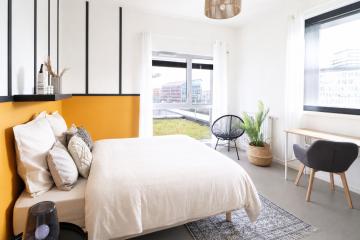 Coliving - Paris - Loue cette magnifique chambre de 17 m² en coliving à Rosa Parks - PA73