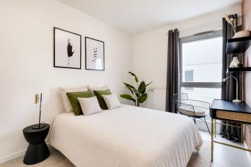 Coliving - Paris - Agréable chambre de 10 m² en coliving à Paris - PA98