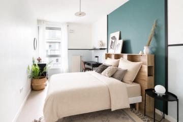 Coliving - Paris - Loue cette majestueuse chambre de 15 m² en coliving à Rosa Parks - PA75