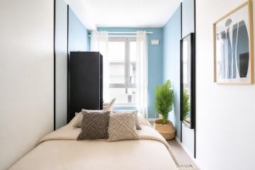 Coliving - Paris - Loue cette chambre moderne de 11 m² en coliving à Rosa Parks - PA77