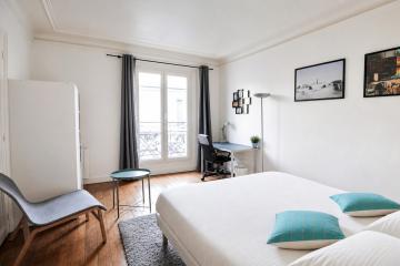Coliving - Paris - Chambre agréable et lumineuse – 14m² - PA48