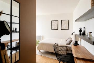 Coliving - Puteaux - Paris - Emménage dans ce cocon de 10 m² en coliving à Puteaux - PUT08