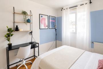 Coliving - Saint-Denis - Paris - Chambre douillette de 10 m² à Saint-Denis - SDN22