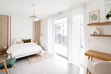 Coliving - Strasbourg - Loue cette charmante chambre de 16 m² dans un appartement en coliving à Schiltigheim - ST80