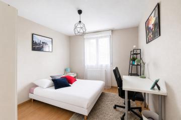 Coliving - Strasbourg - Grande chambre chaleureuse – 17m² - ST58