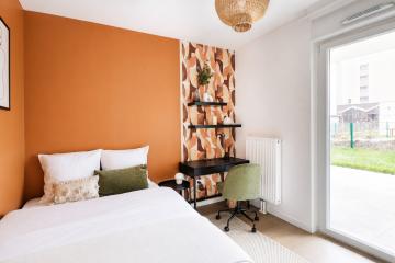 Coliving - Strasbourg - Loue cette belle chambre de 11 m² en coliving à Schiltigheim - ST82