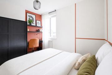 Coliving - Strasbourg - Loue cette chambre harmonieuse de 11 m² dans un appartement en coliving à Schiltigheim - ST74