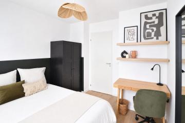 Coliving - Strasbourg - Loue cette chambre cocooning de 10 m² dans un appartement en coliving à Schiltigheim - ST75