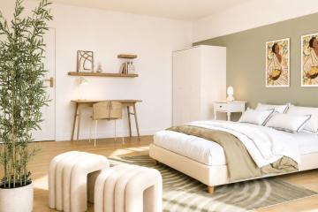 Coliving - Strasbourg - Chambre de 17 m² à Strasbourg - ST103