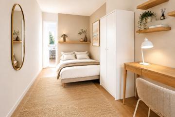 Coliving - Strasbourg - Chambre de 10 m² à Strasbourg - ST111