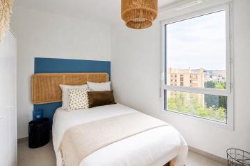 Coliving - Villeurbanne - Lyon - Chambre chaleureuse de 10 m² à louer près de Lyon - LYO23