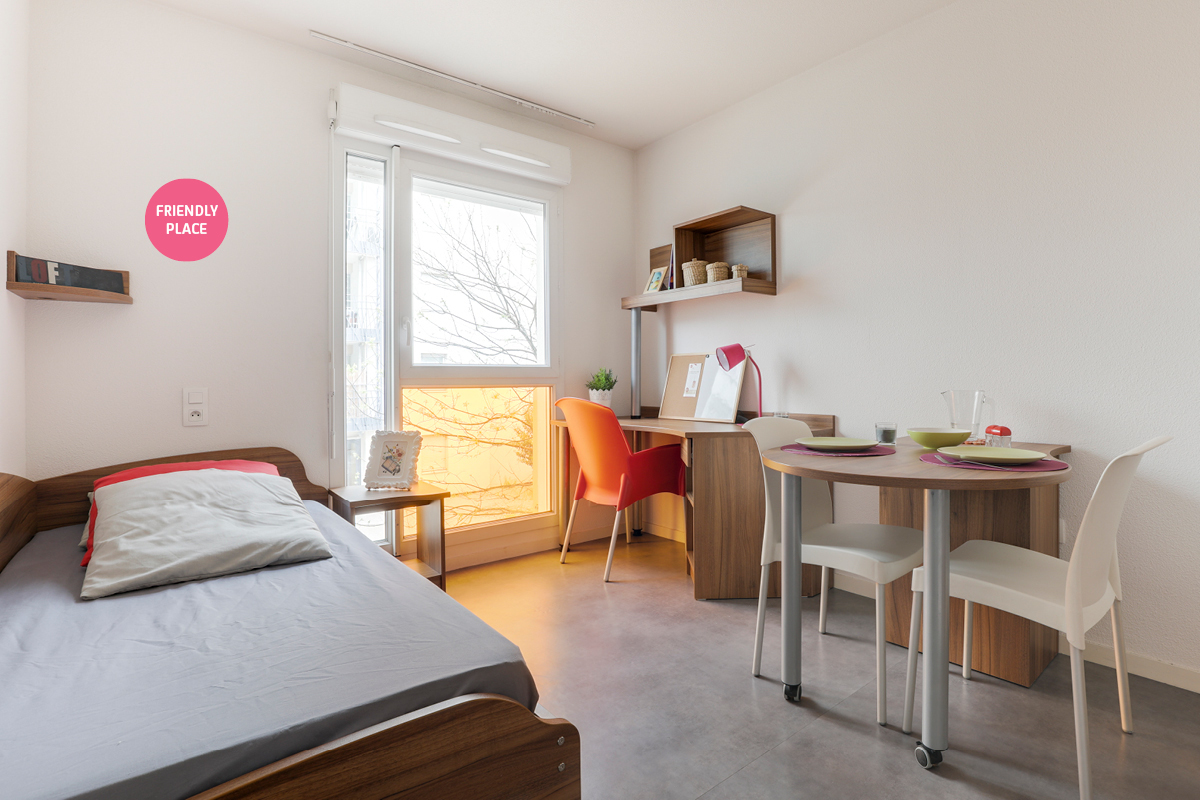 STUDÉA GARIBALDI BERTHELOT 69007 LYON Résidence service étudiant