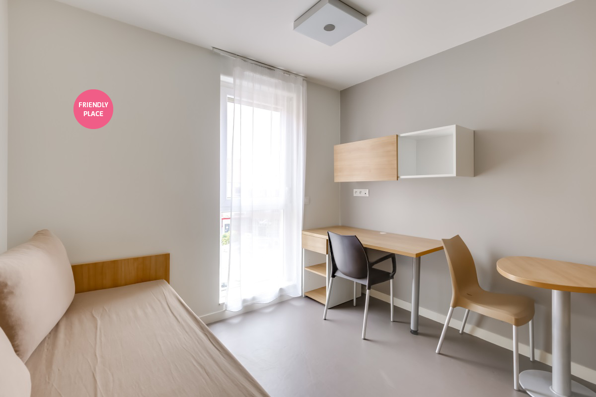 Logement étudiant Pas Cher Ivry Sur Seine STUDÉA IVRY sur Seine - 94200 - IVRY SUR SEINE - Résidence service étudiant