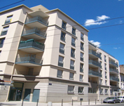 MADISON PARK : Façade résdience Madison Park Lyon Vaise