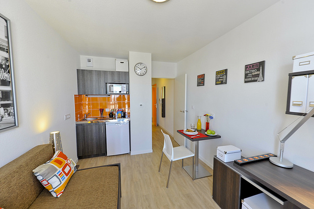 Résidence étudiante - Angers - Cap Avenir