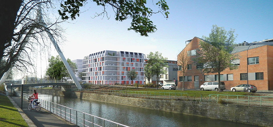 Résidence étudiante Le Quai : logement etudiant mulhouse