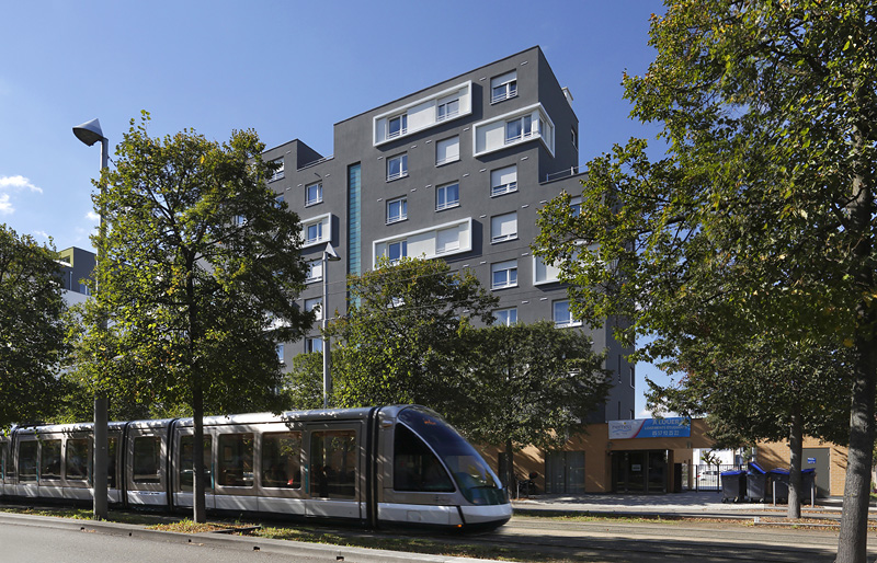 Nemea Appart'Etud - Résidence Strasbourg