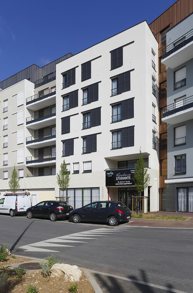 Nemea Appart'Etud - Résidence Créteil Campus
