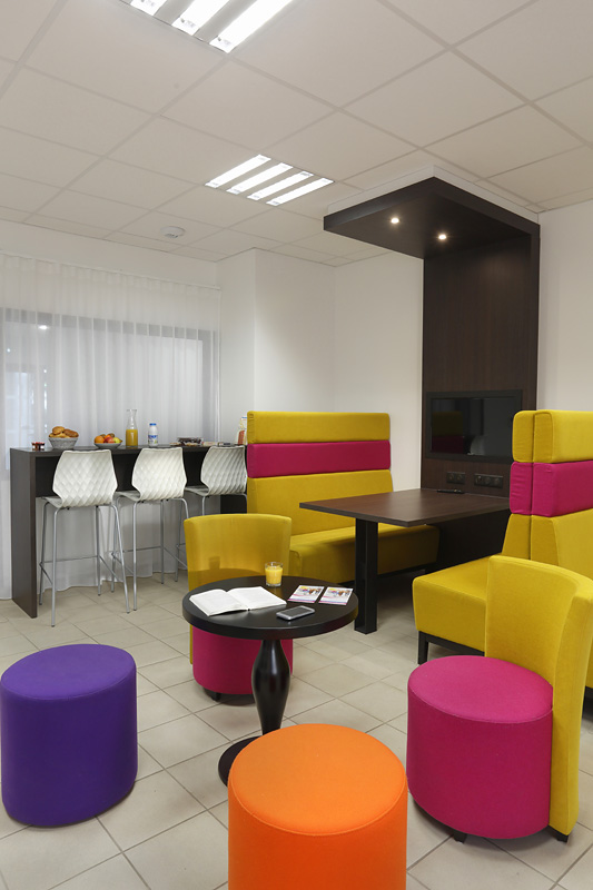 Nemea Appart'Etud - Résidence Roubaix Euroteleport