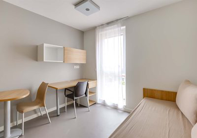 Cession Appartement en Résidence Etudiante de type T1 de 18 m² à Ivry-sur-Seine - Nexity Studéa - Ivry sur Seine (Thorez) - Studéa Ivry sur Seine - Nexity Studéa (RE)
