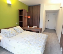 Melon District : Chambre individuelle Confort