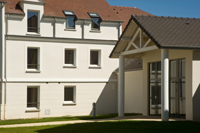 Univercity Jean Zay : Cour Intérieure 2