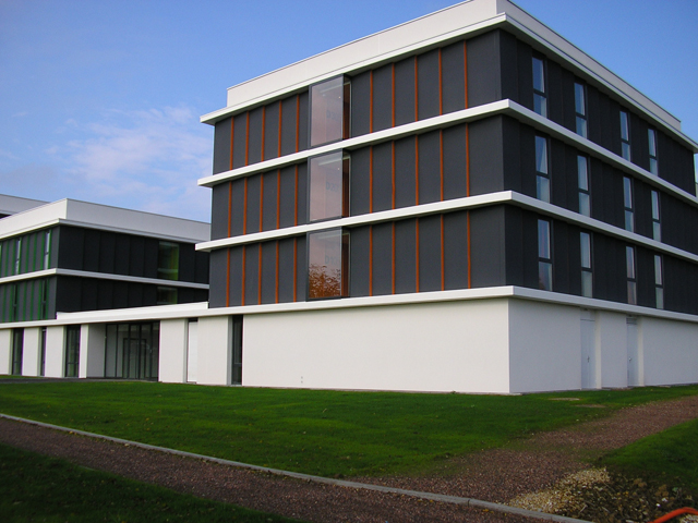 Univercity La FayetteTechnopôle : Façade Résidence